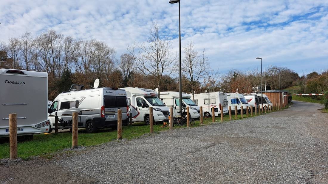 Stellplatz Biarritz — 露营车营地 in Biarritz