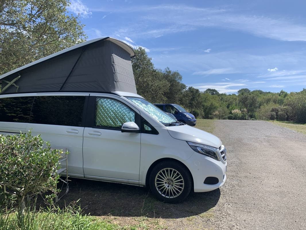 Stellplatz Biarritz — Sítio para autocaravanas in Biarritz