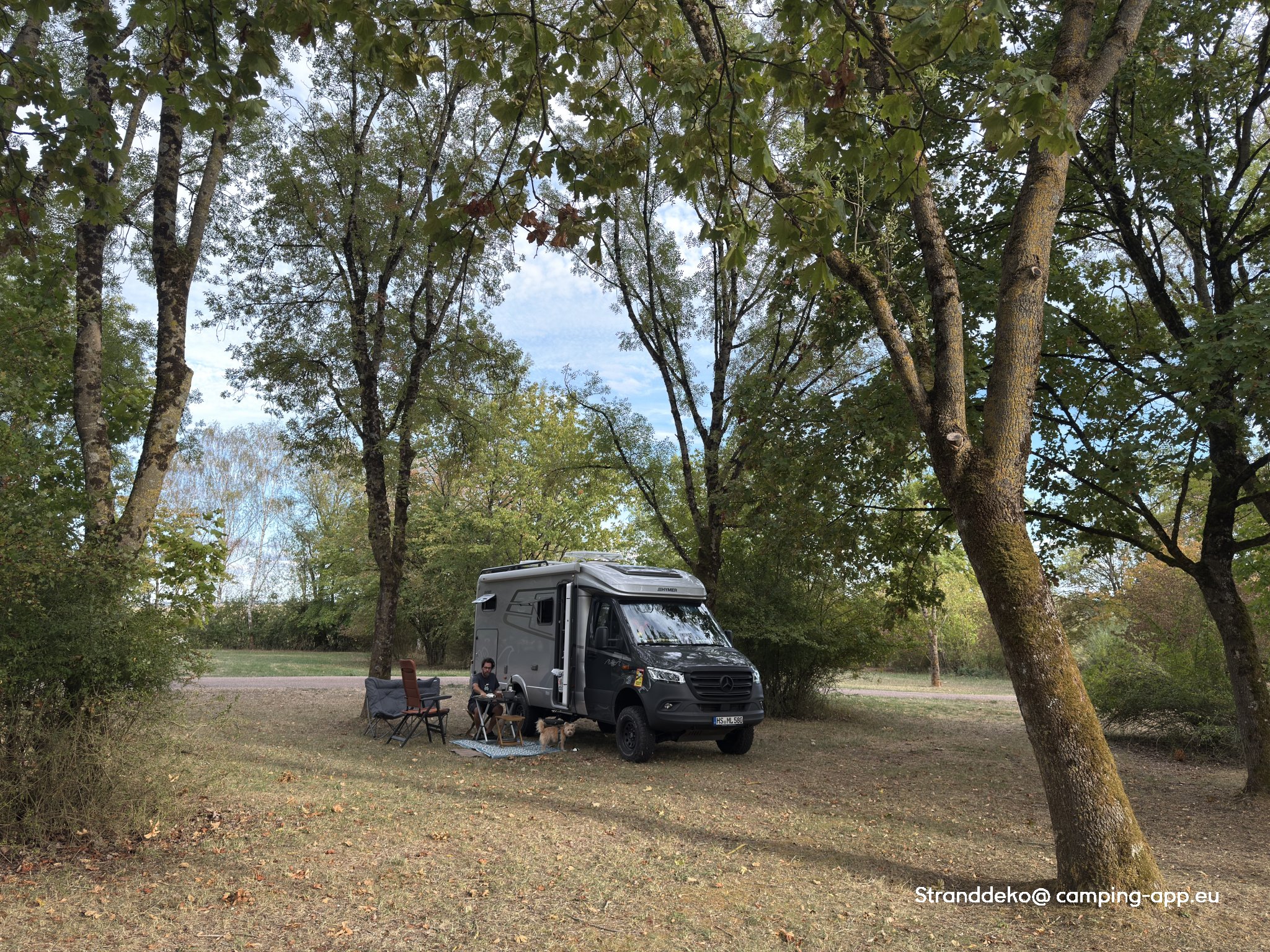 Stellplatz Nonsard-Lamarche — Camperplads in Nonsard-Lamarche