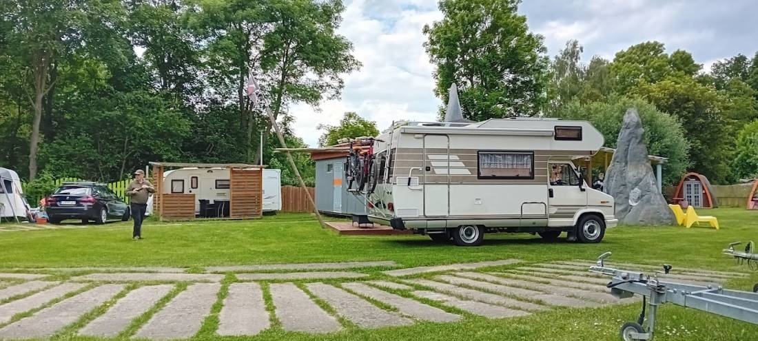 Camp Solaris - Kanu & Radstation — Camping in Prenzlau