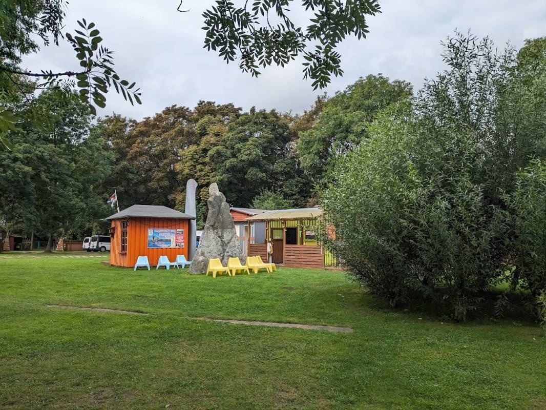 Camp Solaris - Kanu & Radstation — Kamp yeri in Prenzlau