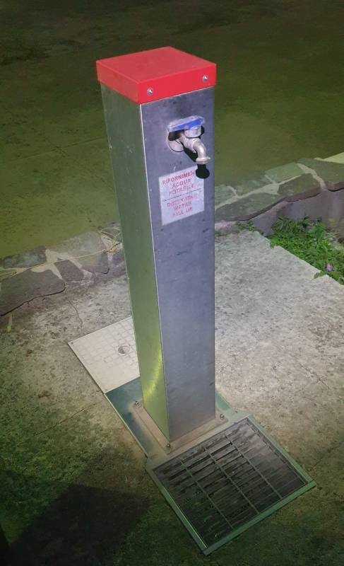 Stellplatz Semèstene/Semestene — Area Autocaravanas in Semèstene/Semestene