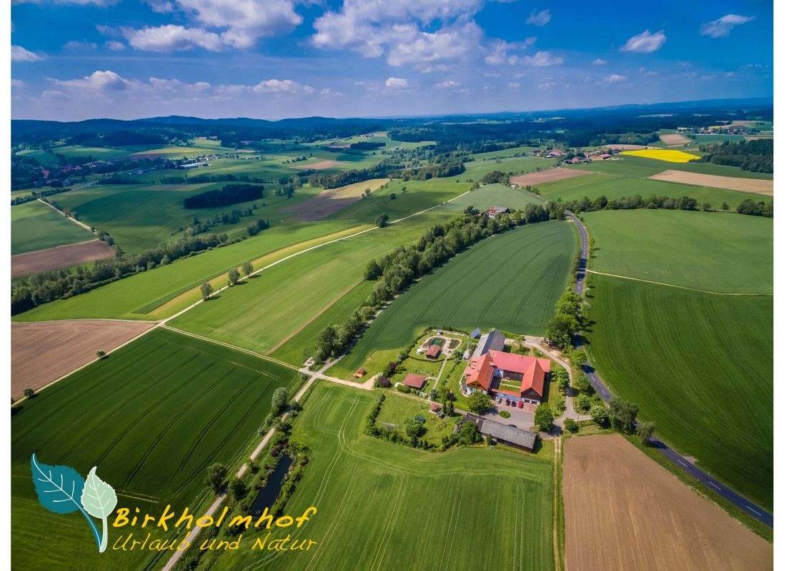 Stellplatz Birkholmhof — Campervan Site in Bärnau
