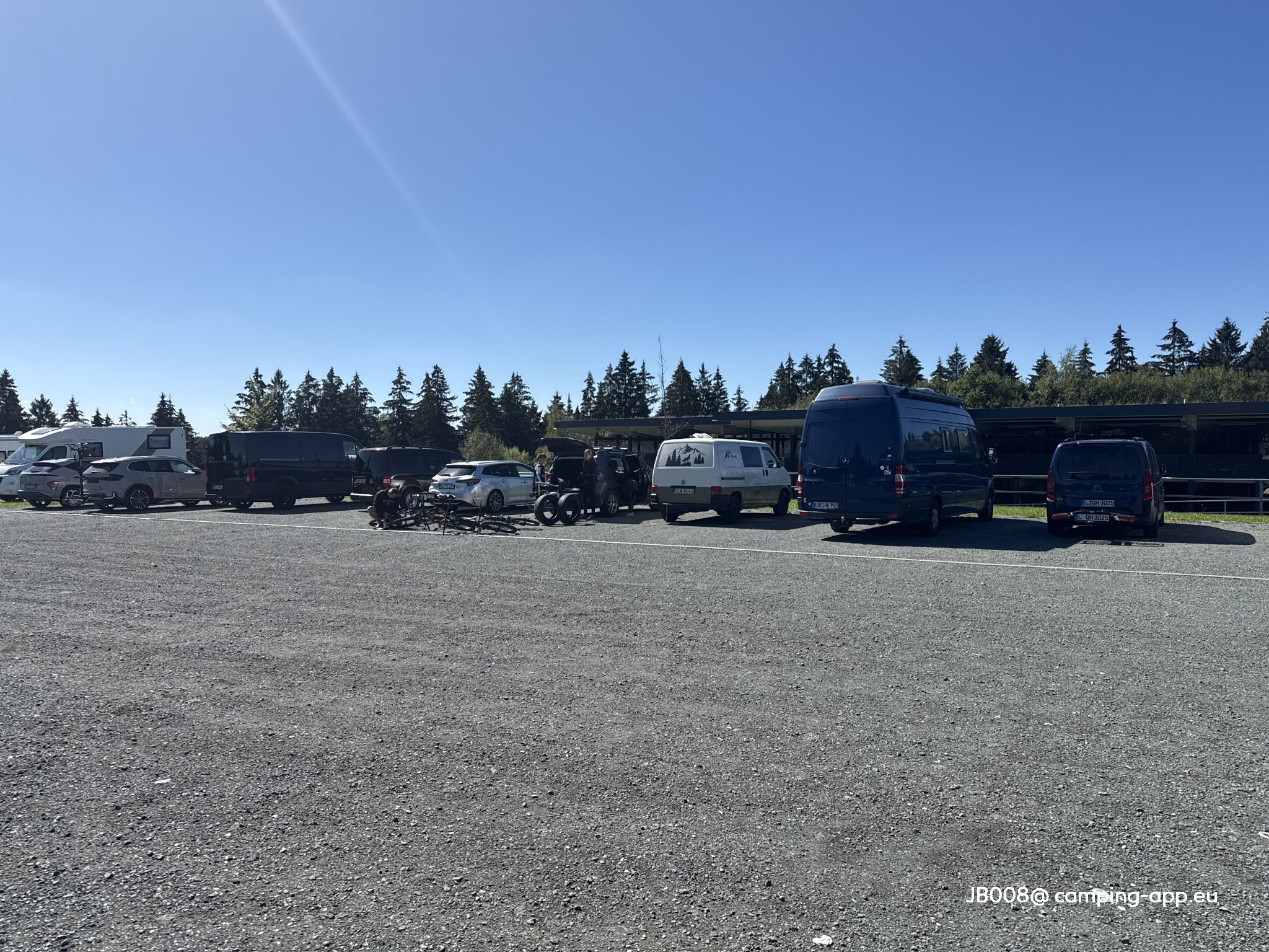 Stellplatz Schöneck/Vogtl. — Campervan Site in Schöneck/Vogtl.