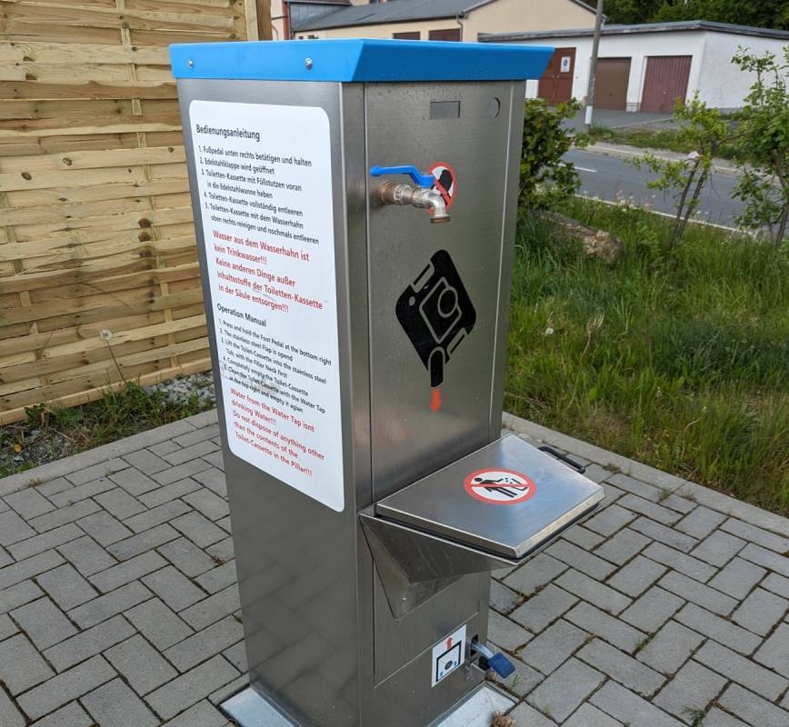 Stellplatz Schöneck/Vogtl. — Stellplatz in Schöneck/Vogtl.