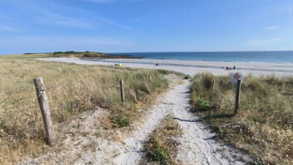 Übernachtungsparkplatz Trégunc