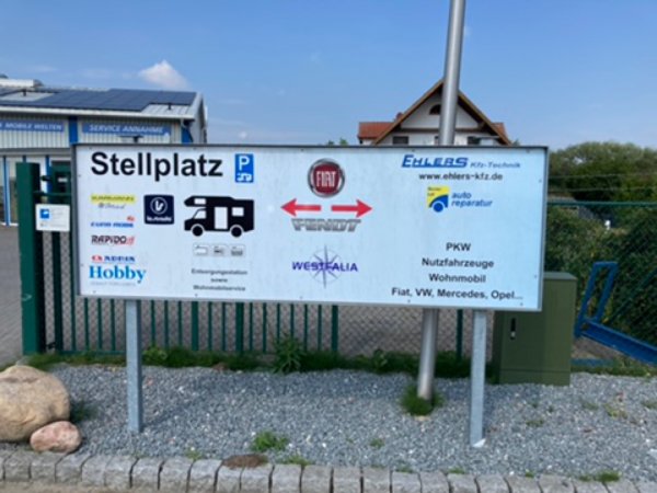 Stellplatz KFZ-Ehlers