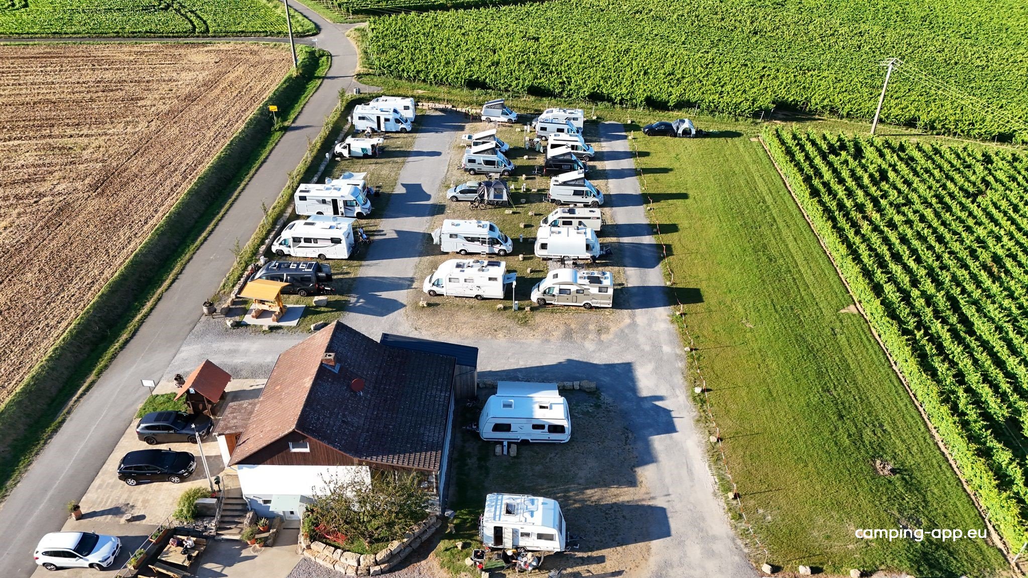 Panoramastellplatz Weingut Mangold — Vinícola in Dettelbach