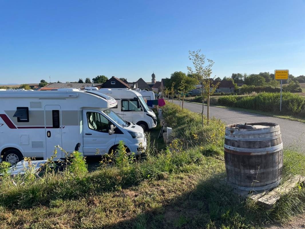 Stellplatz Weingut Mangold — Winiarnia in Dettelbach
