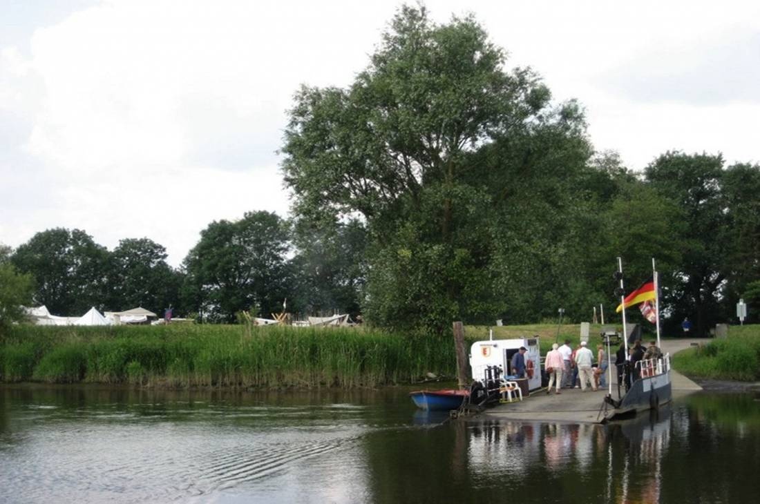 Fähr- und Geschichtsverein Brobergen — Bobilplass in Kranenburg