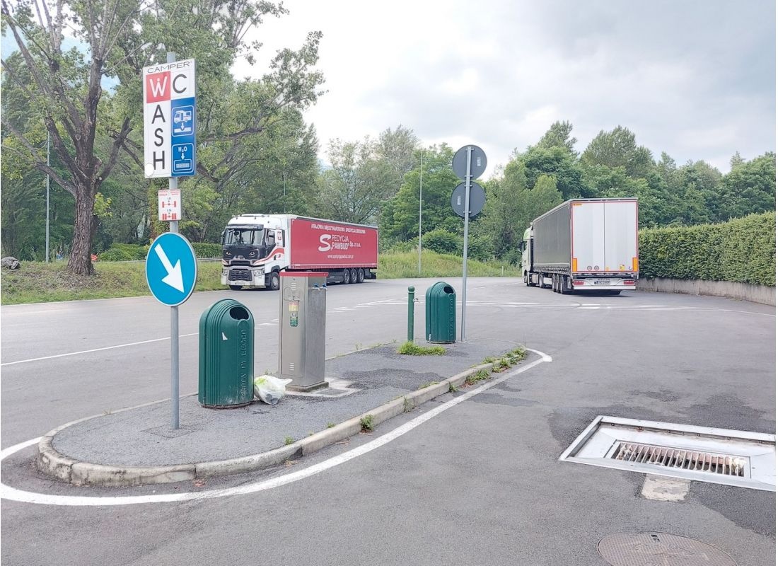 Stellplatz Lecco — Bobilplass in Lecco