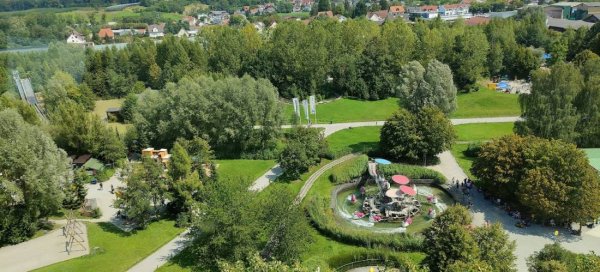 Wohnmobilstellplatz Ravensburger Spieleland — Foto 4