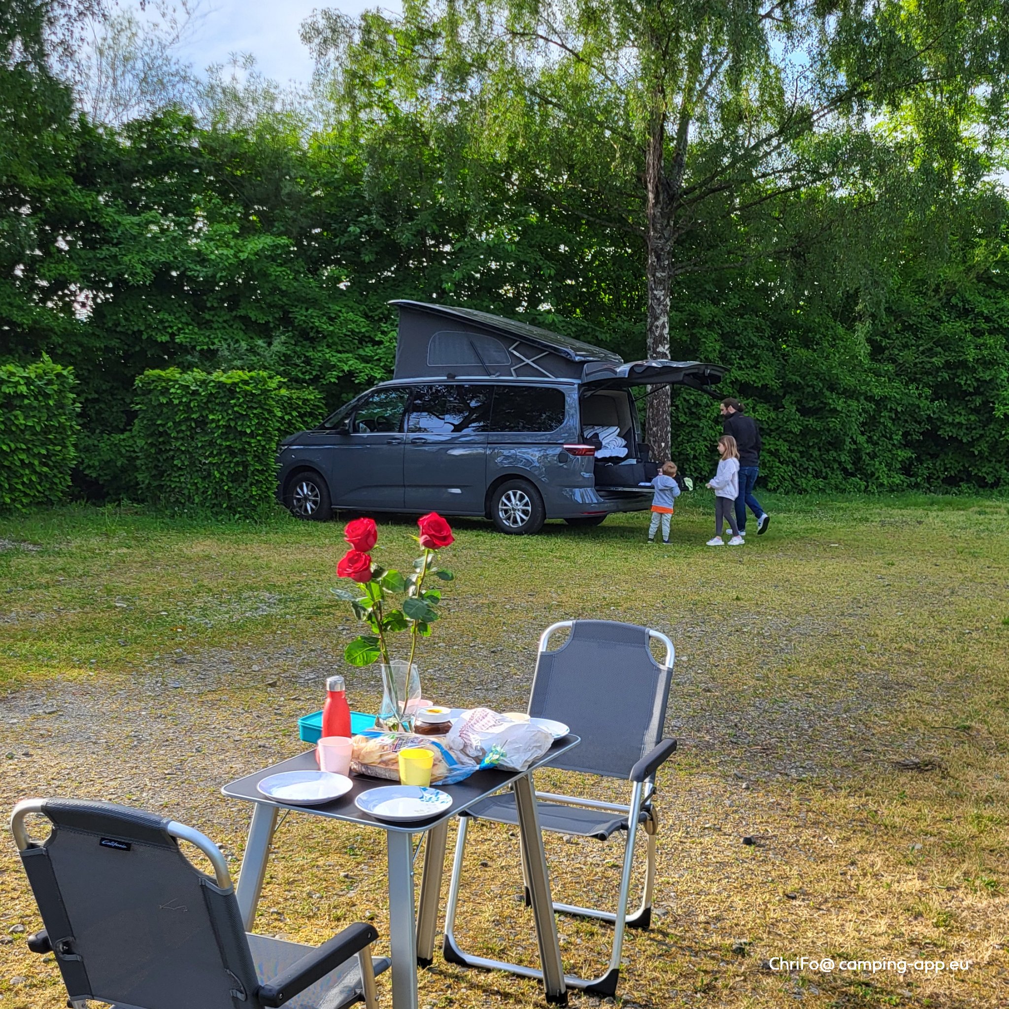 Wohnmobilstellplatz Ravensburger Spieleland — Foto 4