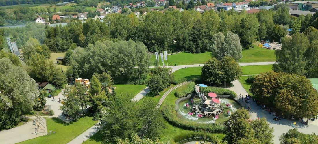 Wohnmobilstellplatz Ravensburger Spieleland — 露营车营地 in Meckenbeuren