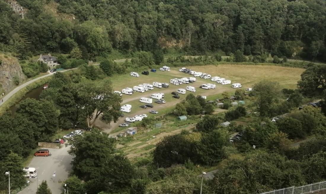 Stellplatz Dinan — Bobilplass in Lanvallay