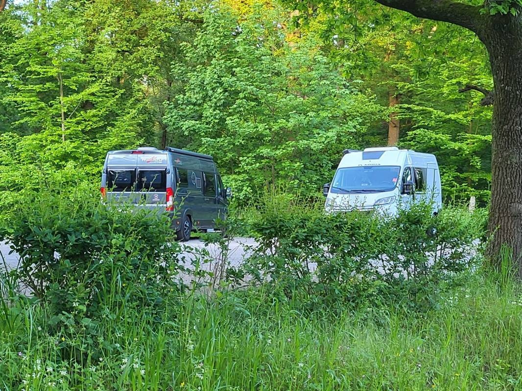 Parkplatz Anholter Schweiz — Camperplaats in Isselburg