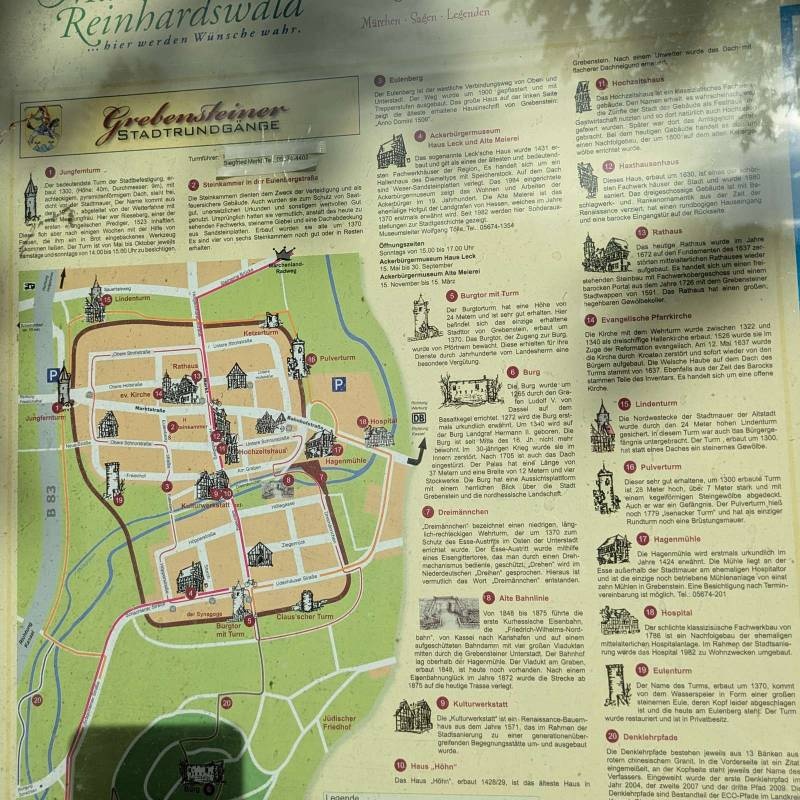 Wohnmobilstellplatz Grebenstein Sauertal — Bobilplass in Grebenstein