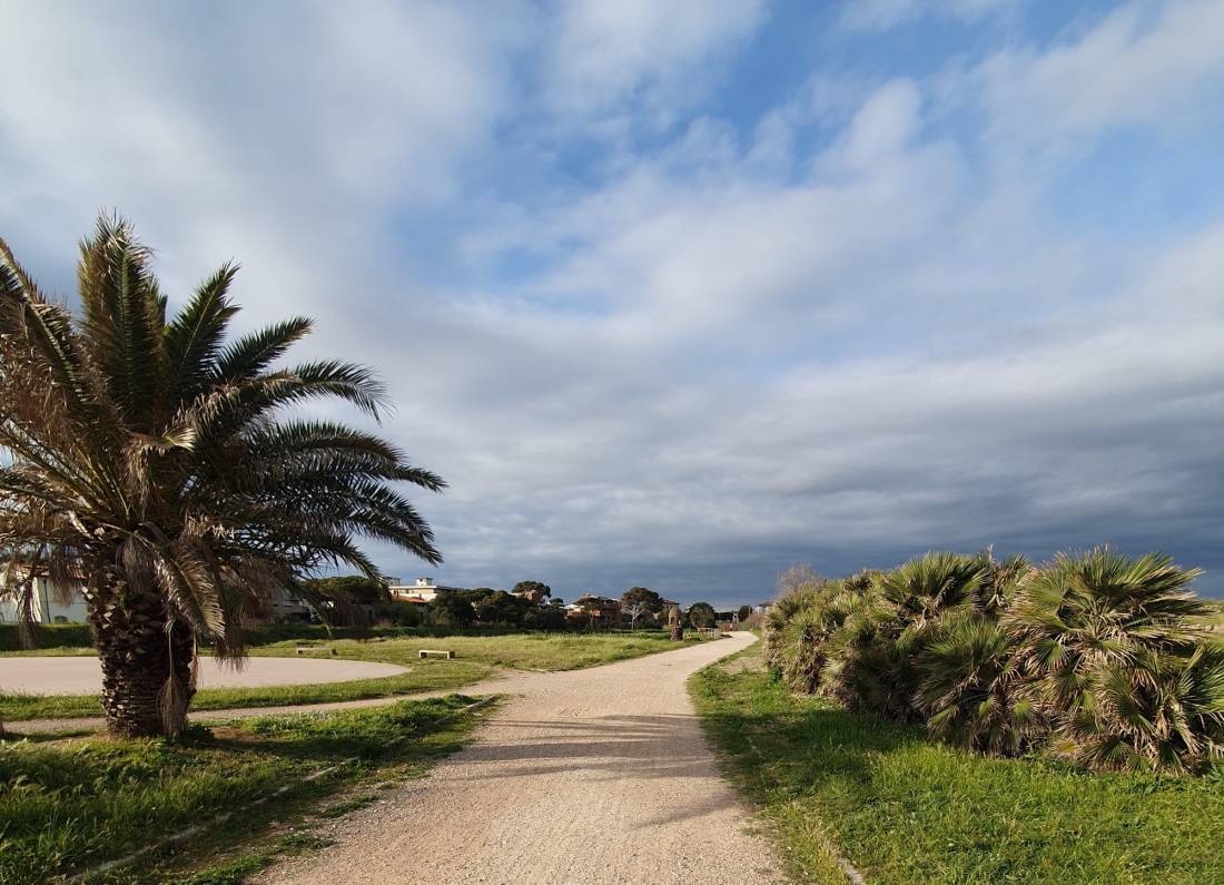 Area Camper | Parco del Mulino — Campervan Site in Livorno