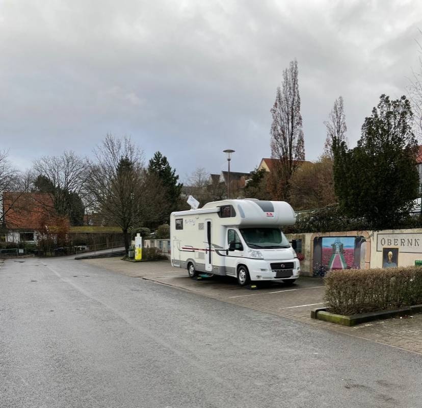 Stellplatz Obernkirchen — Campervan Site in Obernkirchen