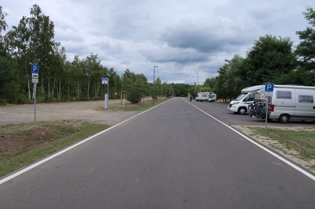 Stellplatz F60 Besucherbergwerk — Area Autocaravanas in Lichterfeld-Schacksdorf