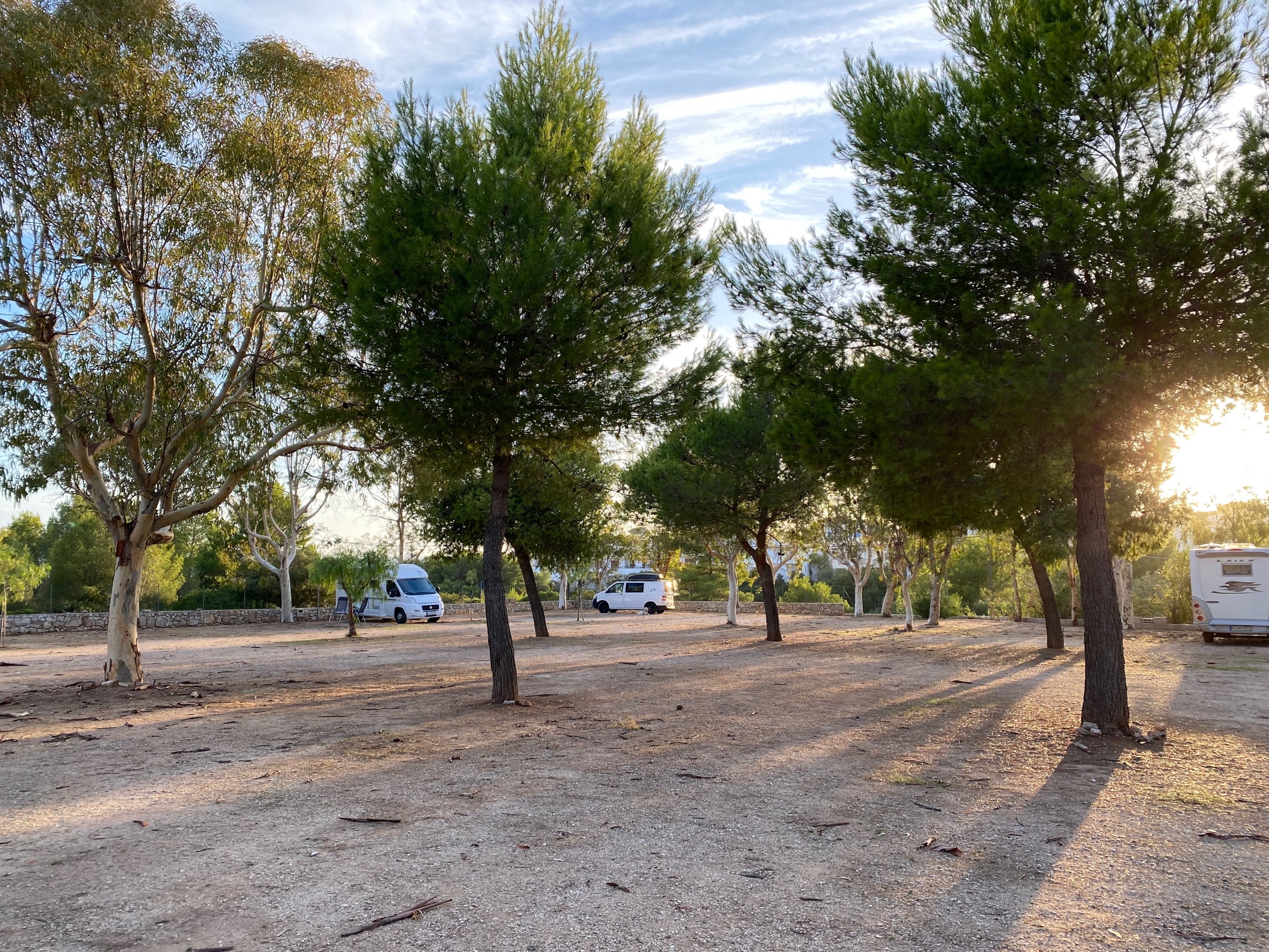 Camper Stop Area Proloco Area Stop The Cornula — Sp. parking dla kamperów in Castrignano del Capo