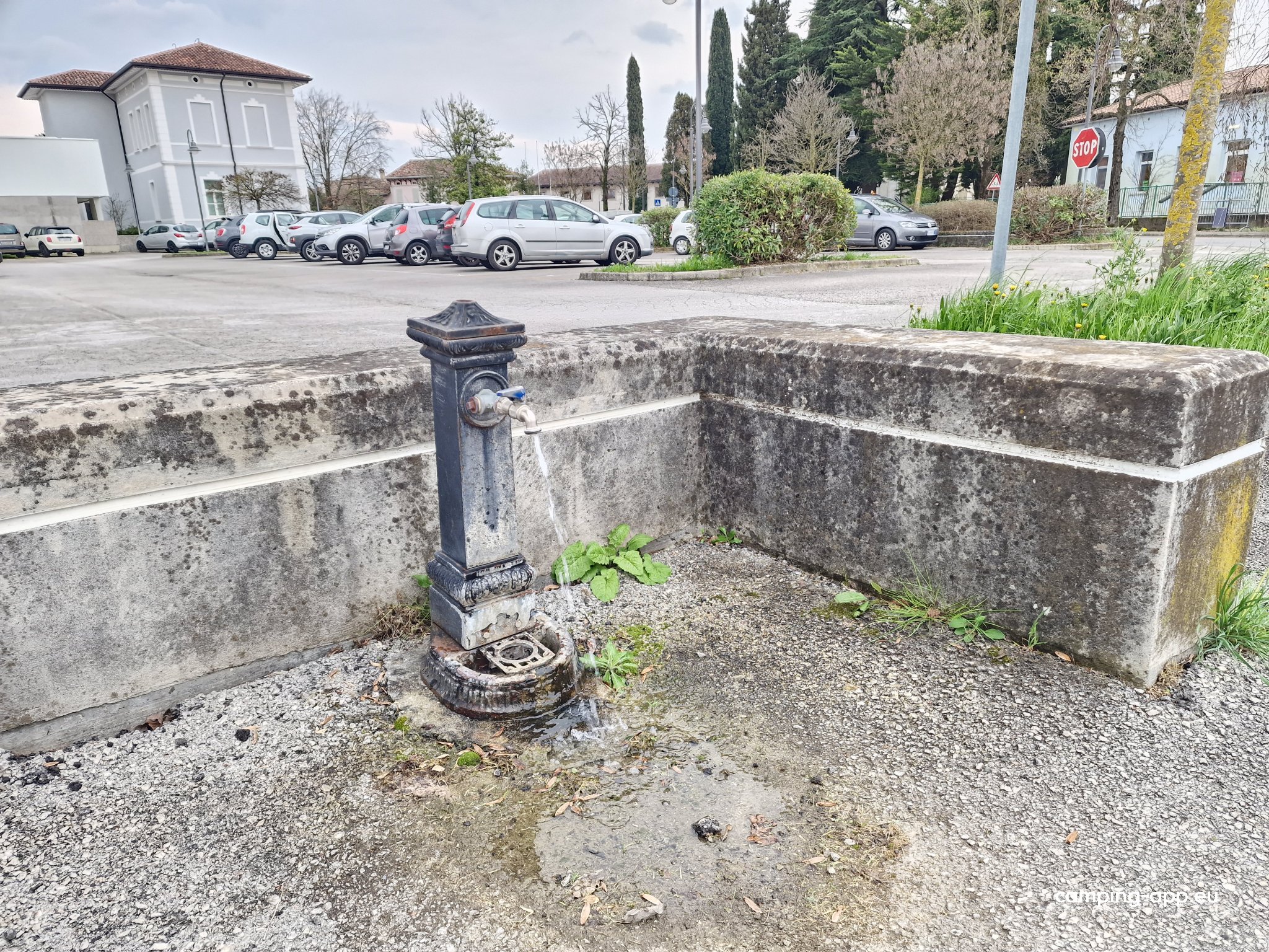 Stellplatz Fiumicello Villa Vicentina — Photo 2