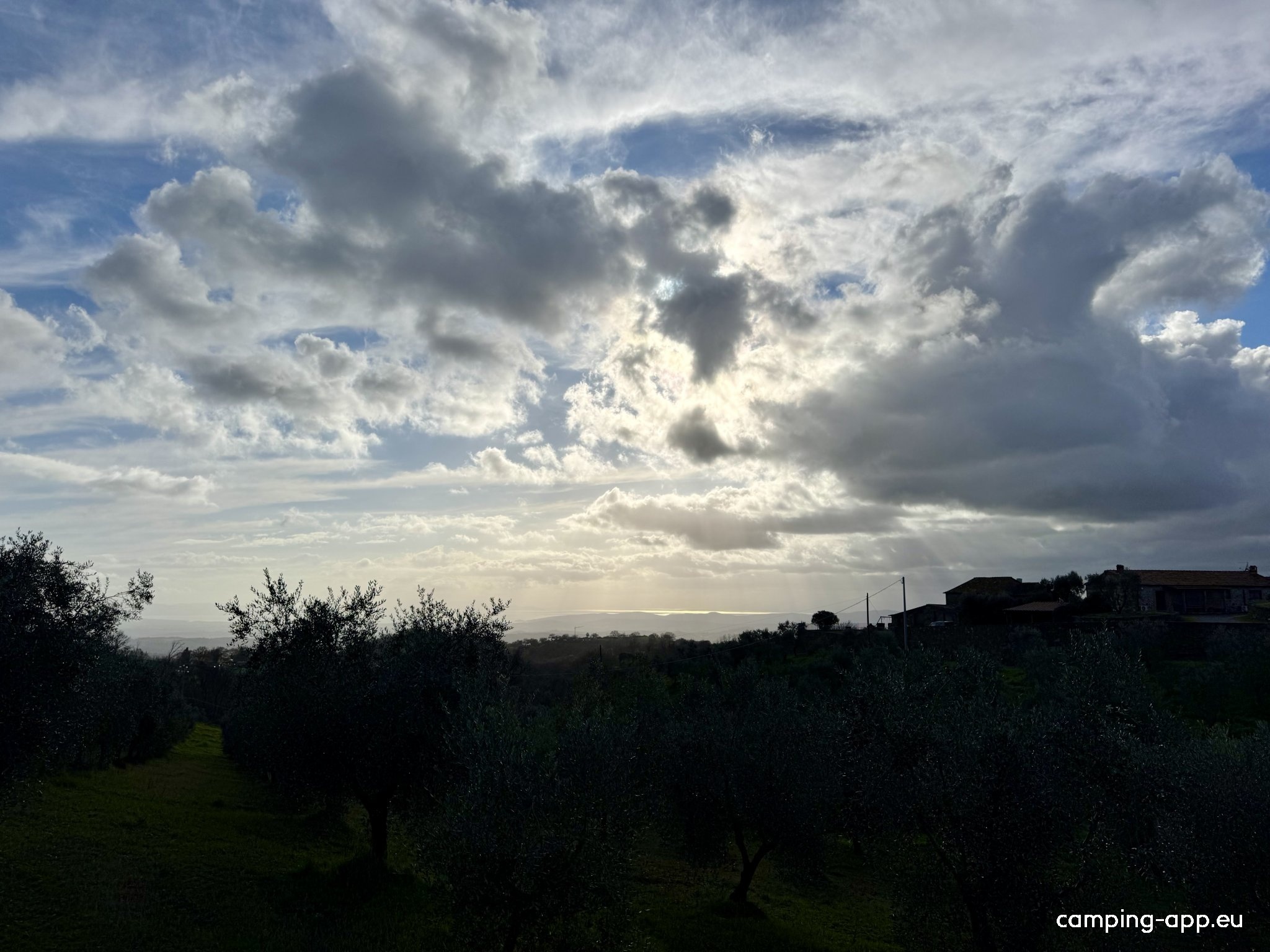 Agricampeggio Gli Olmi — Campervan Site in Scansano