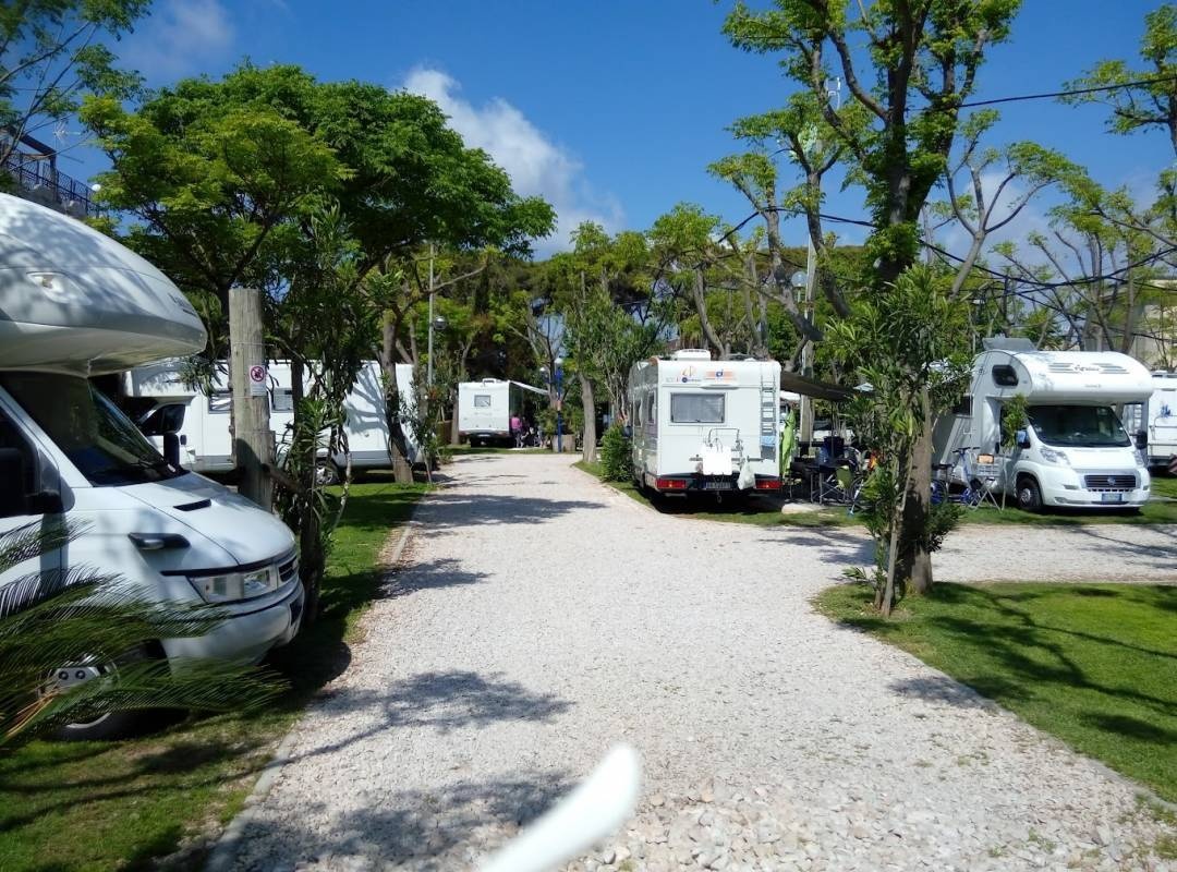 CirceoCamper — Sp. parking dla kamperów in San Felice Circeo