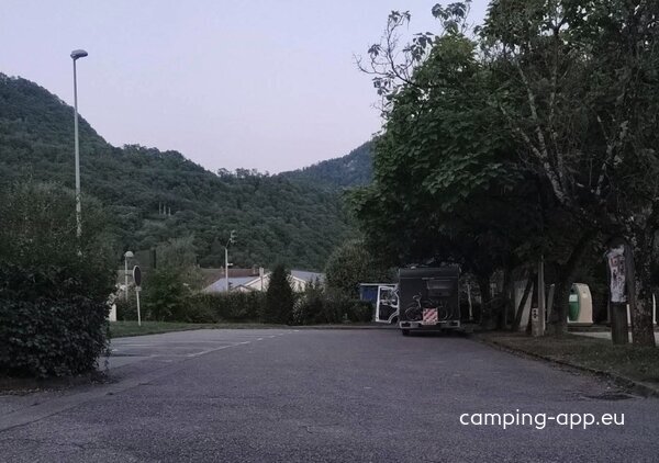 Stellplatz Le Cheylas