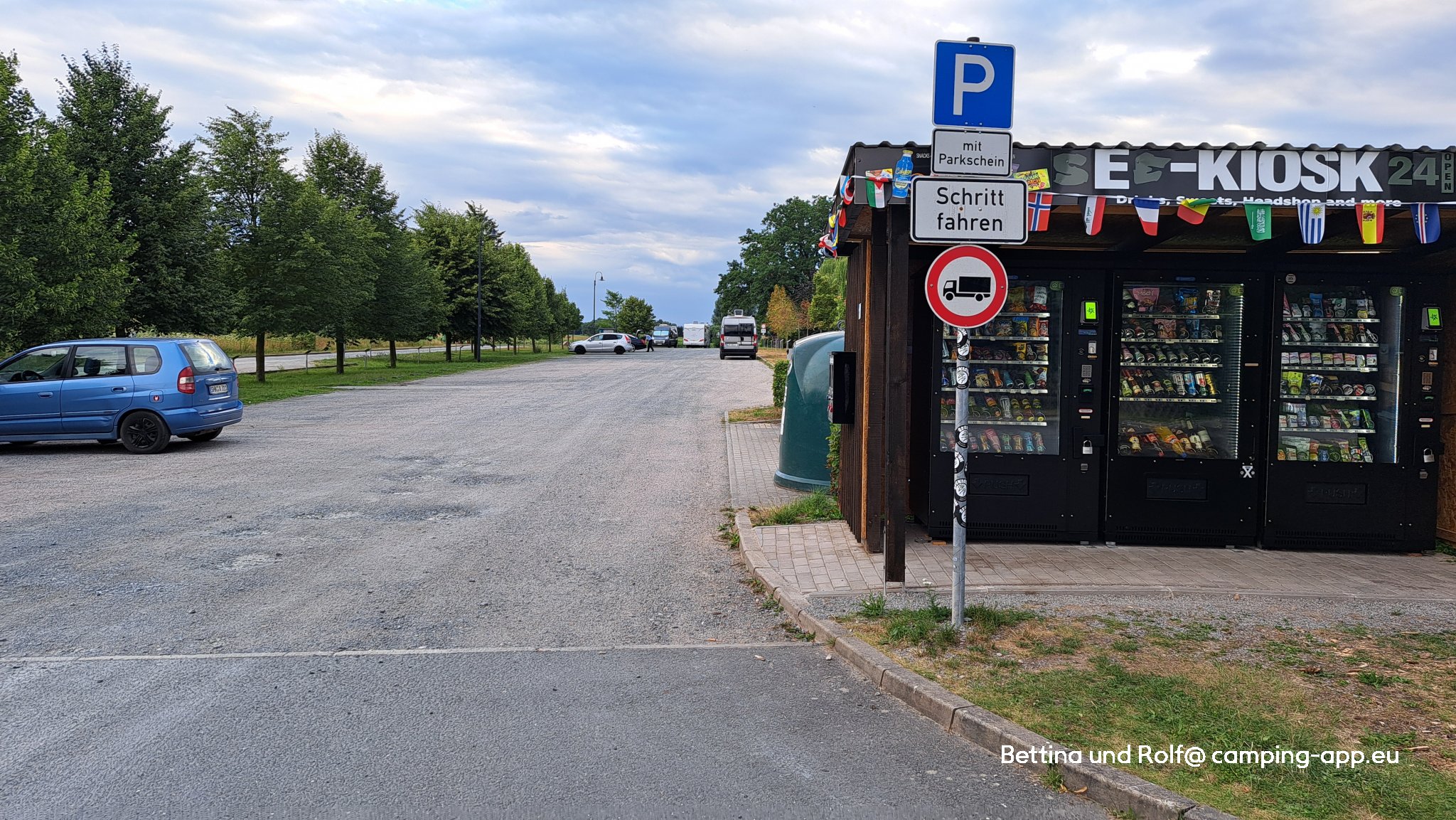 Stellplatz Hainspitz — Foto 3