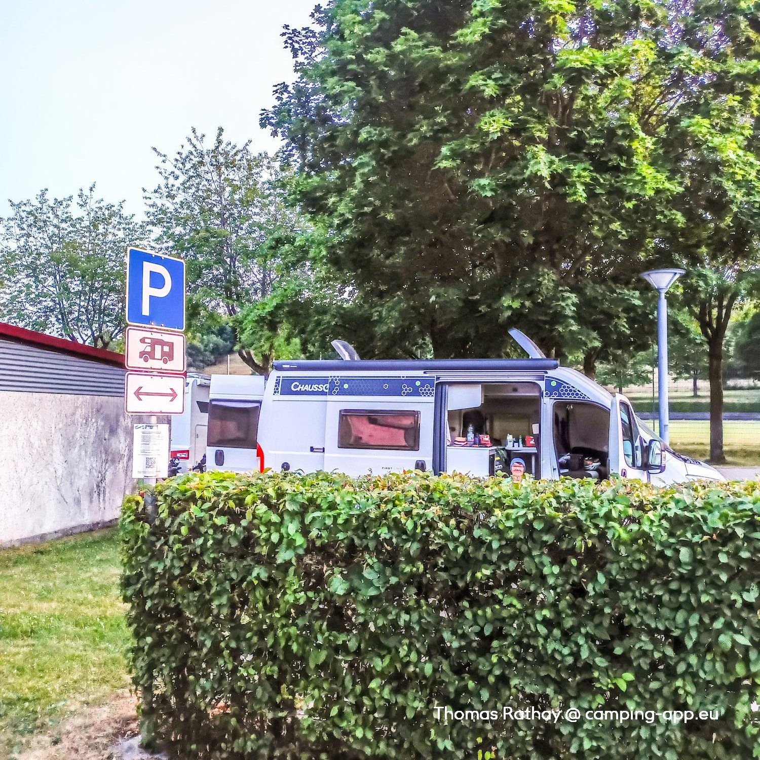 Stellplatz Amstetten — Fotoğraf 5