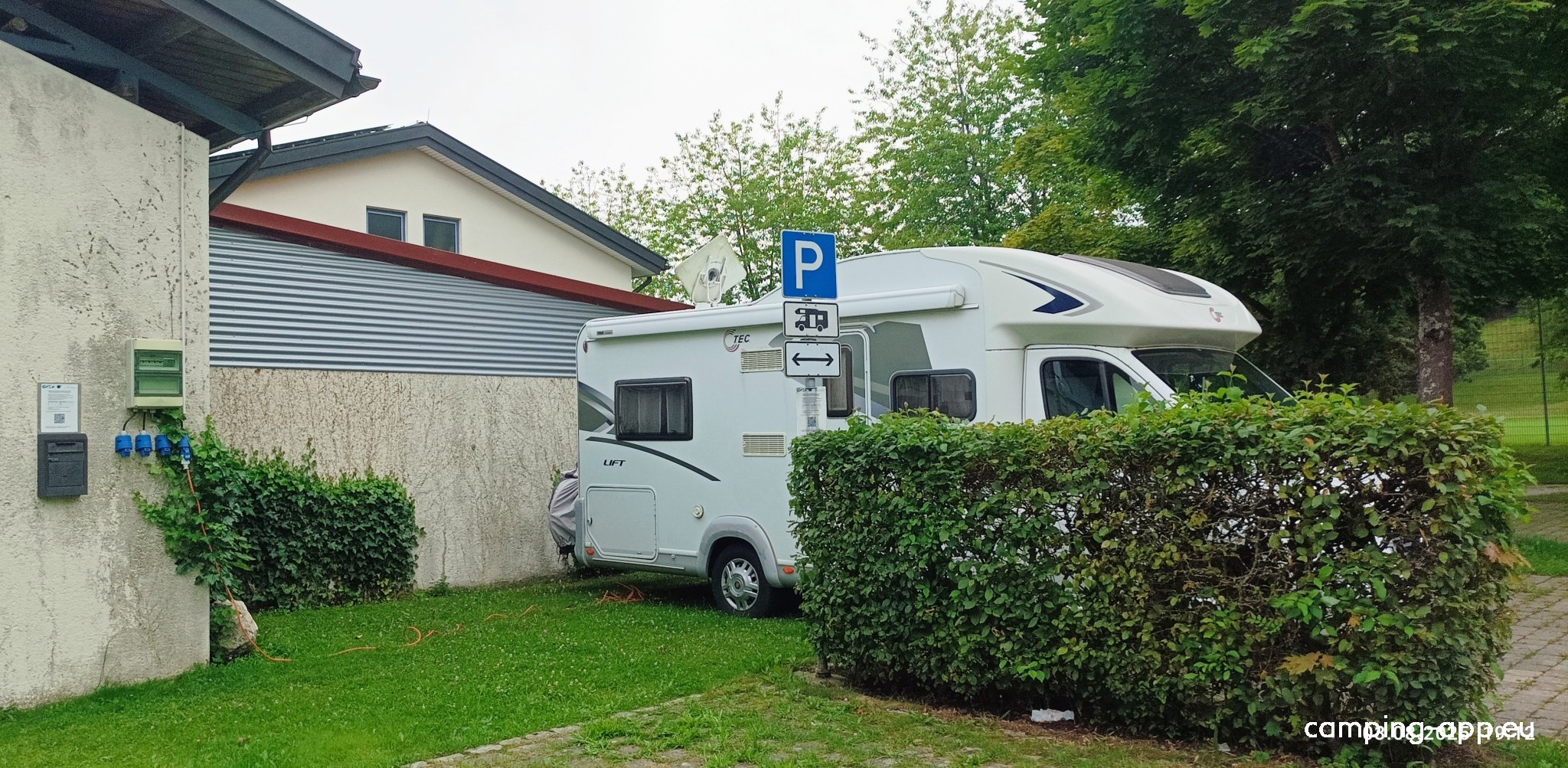 Stellplatz Amstetten — Місце для кемперів in Amstetten