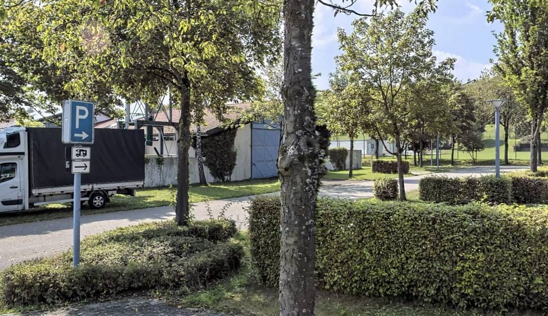 Stellplatz Amstetten — 露营车营地 in Amstetten
