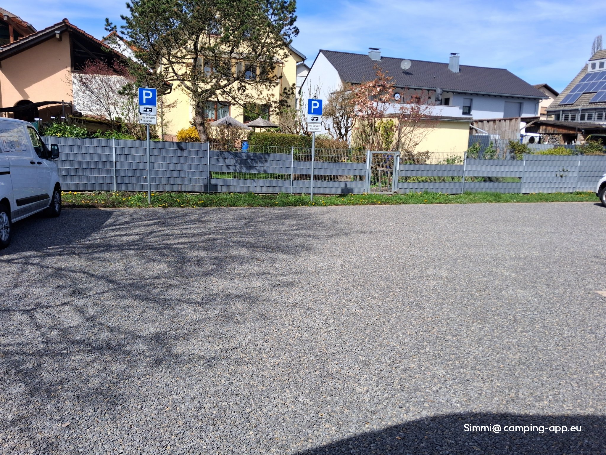 Stellplatz Mauer — Sp. parking dla kamperów in Mauer