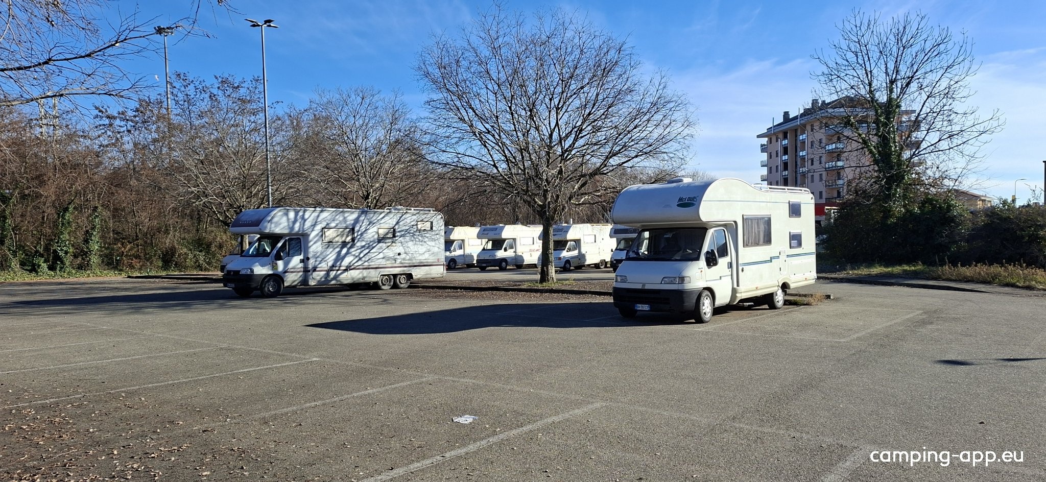 Stellplatz Biella — Area di sosta in Biella
