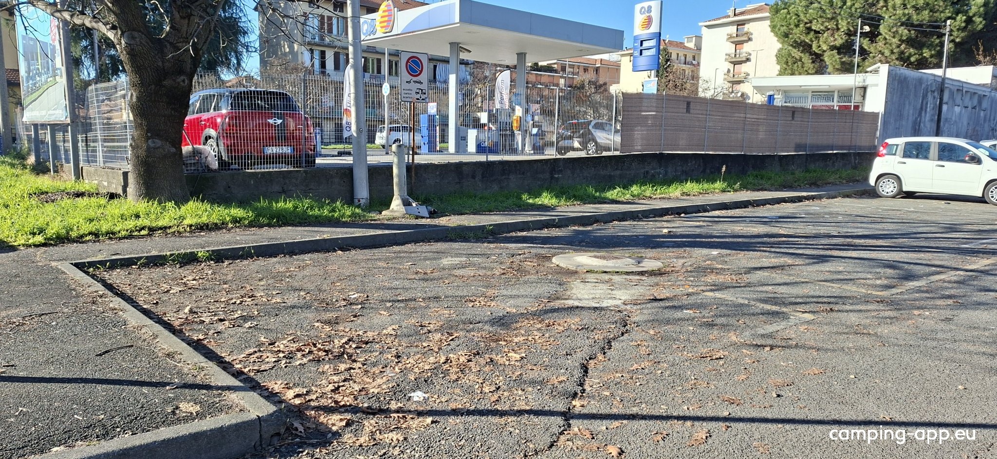 Stellplatz Biella — Camperplaats in Biella