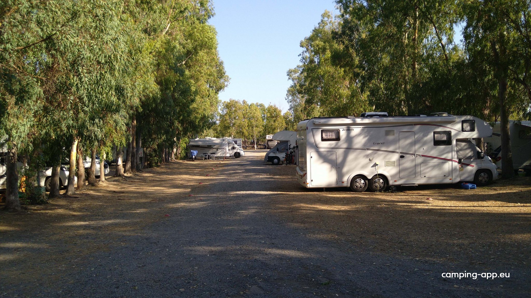 Area Camper Chia — Sítio para autocaravanas in Domus De Maria
