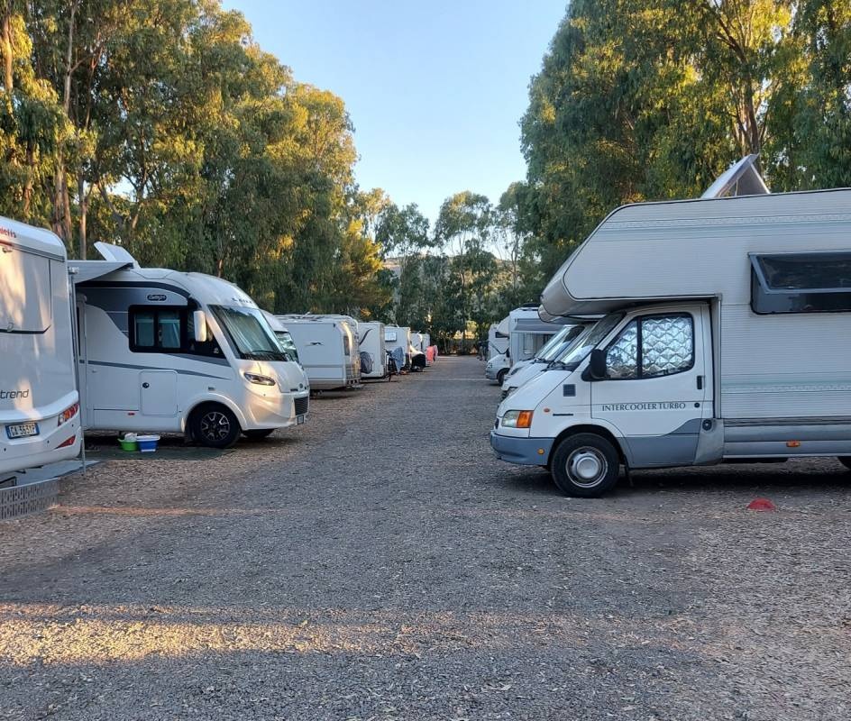 Area Sosta Camper Chia — Area di sosta in Domus De Maria