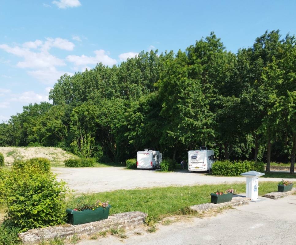 Stellplatz Piré-Chancé — Ställplats in Piré-Chancé