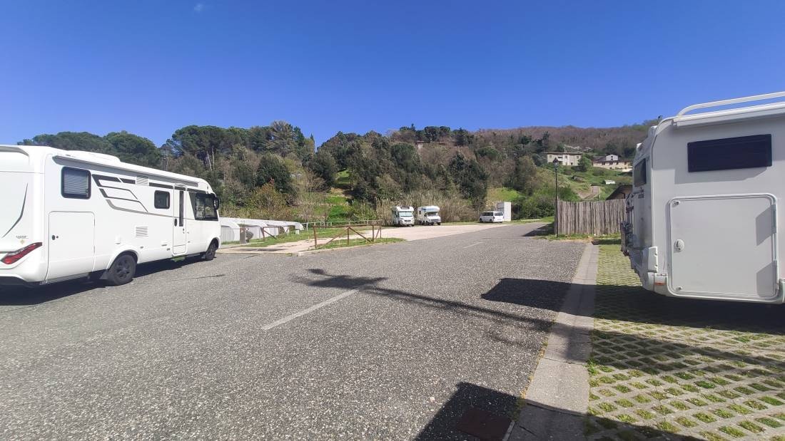 Stellplatz Castelnuovo di Val di Cecina — Stellplatz in Castelnuovo di Val di Cecina