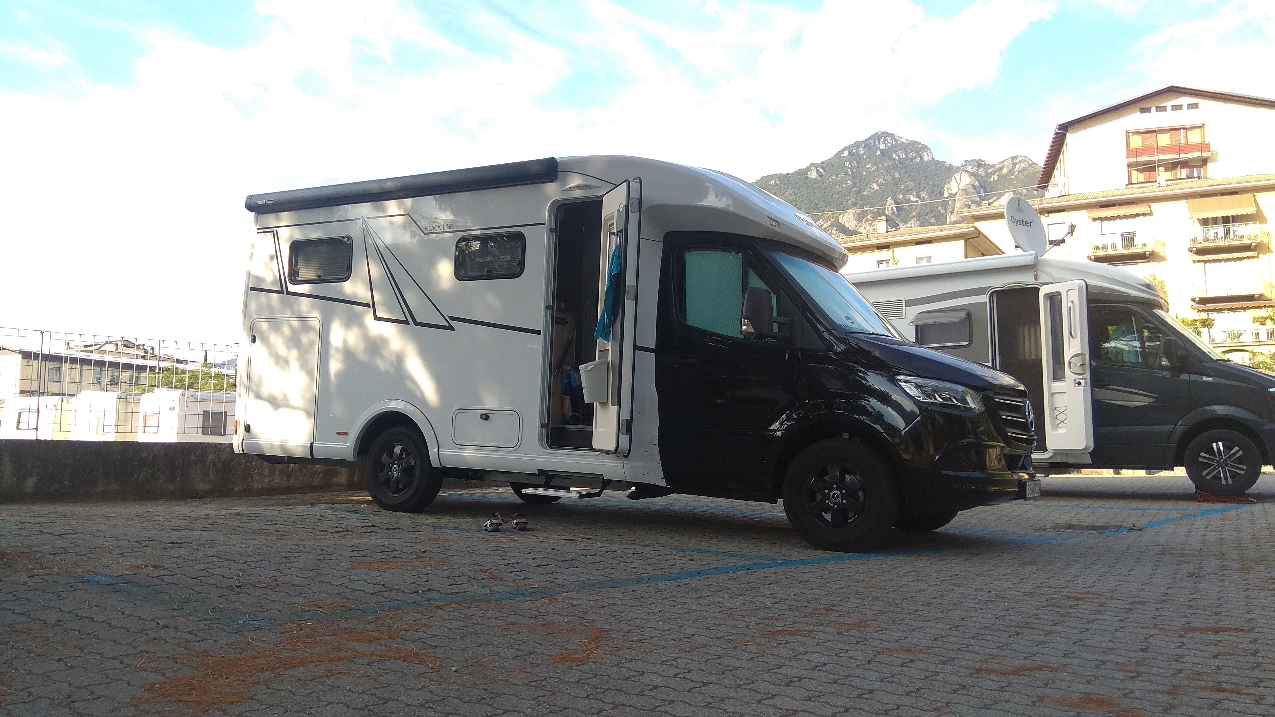 Stellplatz Mandello del Lario — 露营车营地 in Mandello del Lario