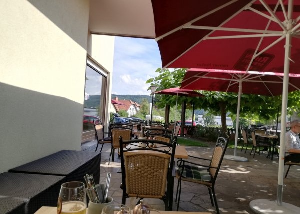 Stellplatz Hotel Kaiser — Stellplatz in Hammelburg