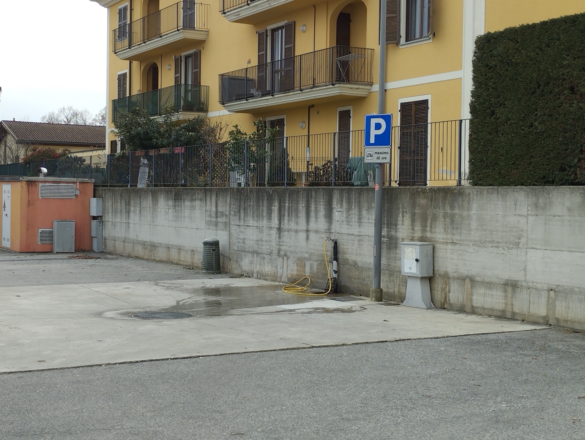 Stellplatz Cherasco — Stellplatz in Cherasco