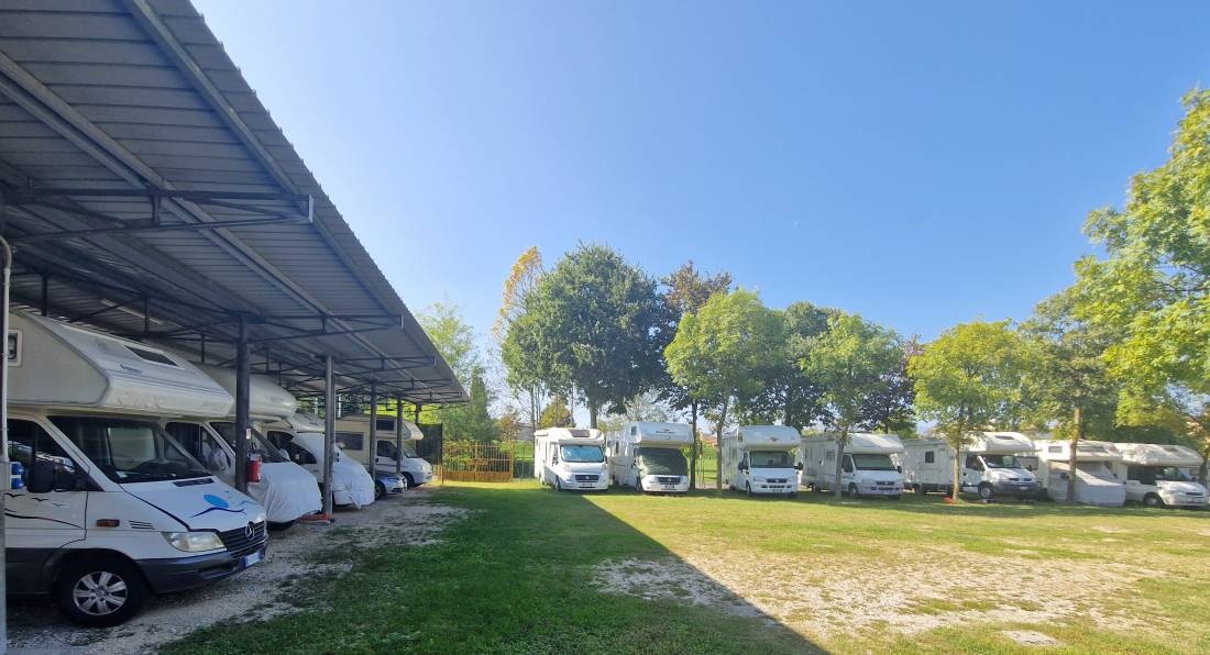 Stellplatz Conegliano — Bobilplass in Conegliano