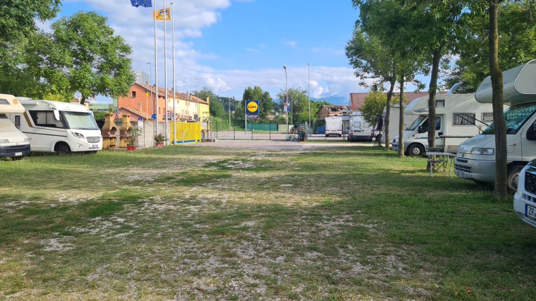 Stellplatz Conegliano — Stellplatz in Conegliano