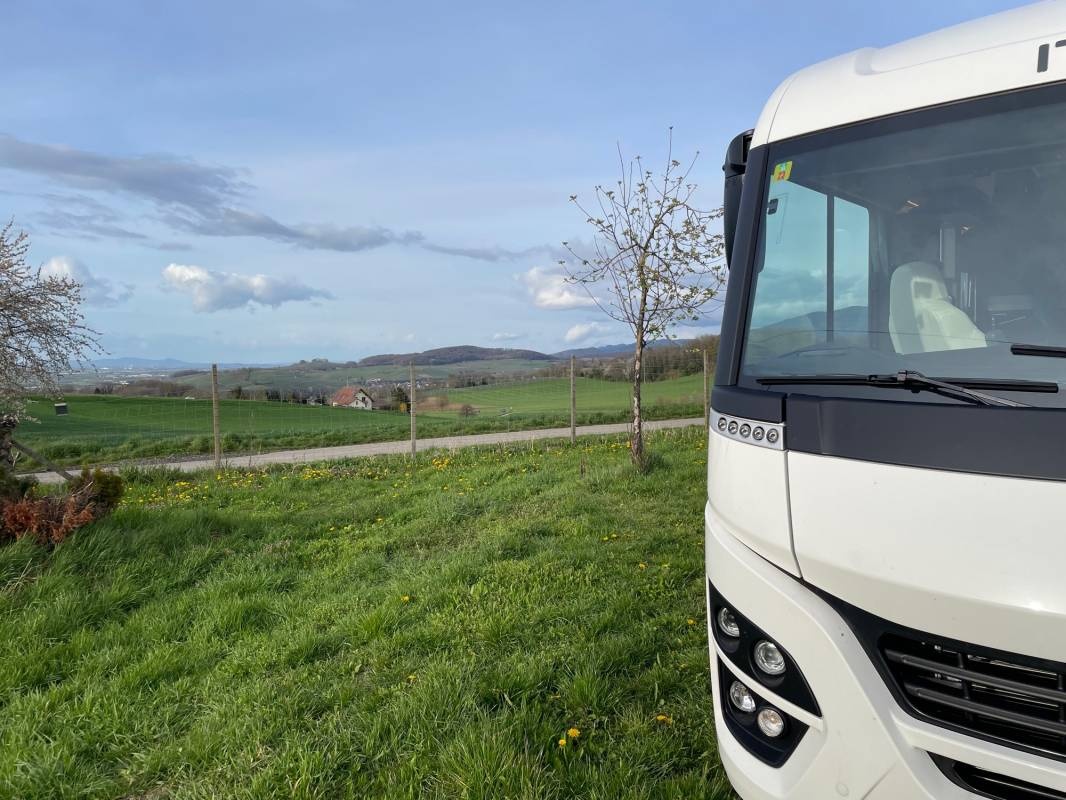 Übernachtungsparkplatz Weingut Zimmermann — Weingut in Schliengen