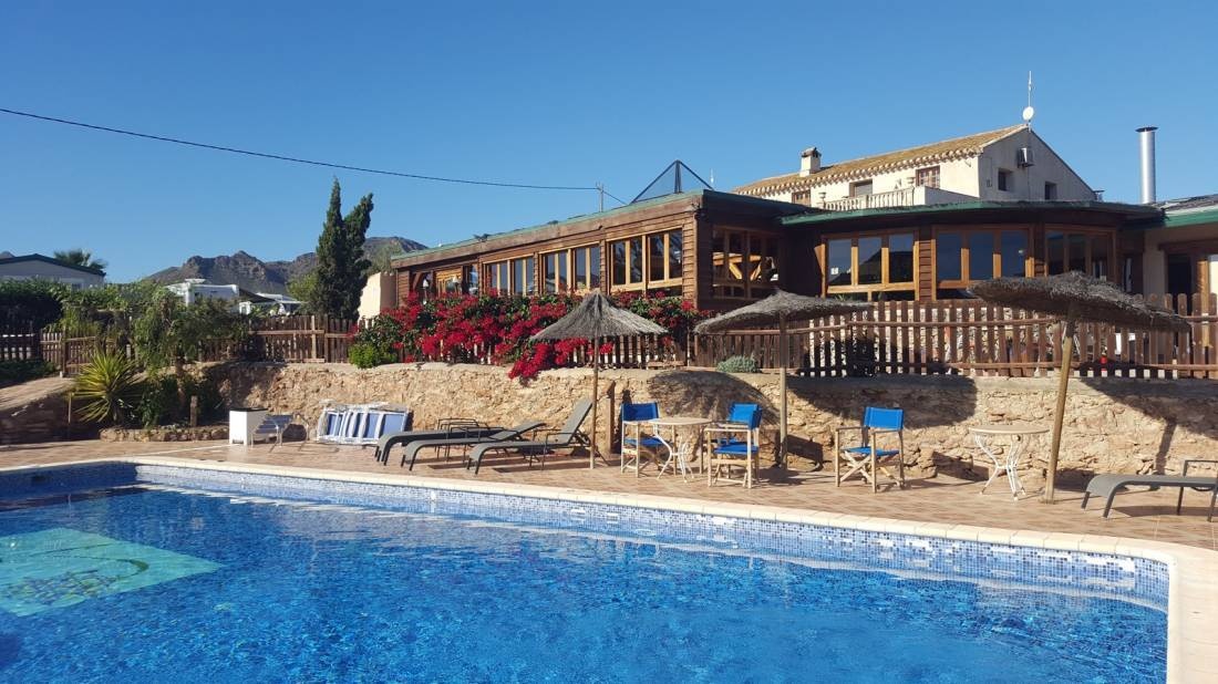 Camping Aguilas — Aire camping car in Aguilas