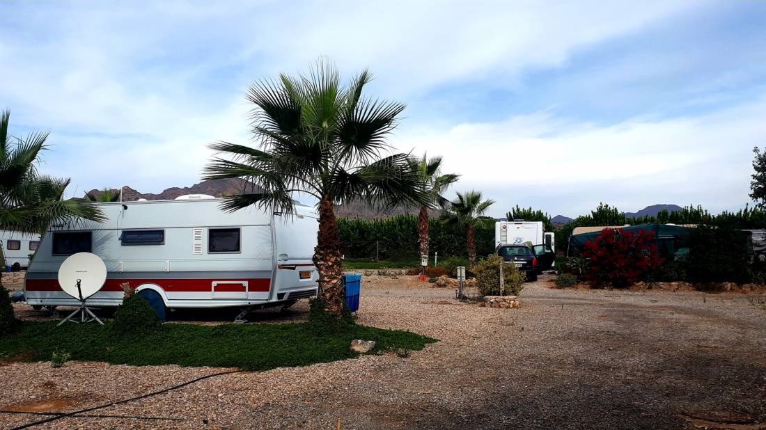 Camping Aguilas — Stellplatz in Aguilas
