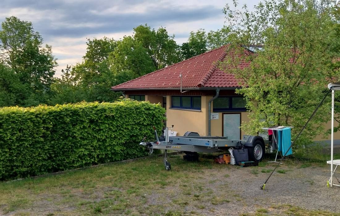 Campingplatz Rohrer Stirn — Campervan Site in Meiningen