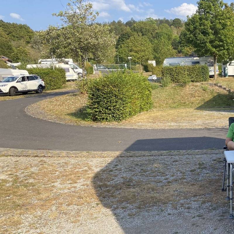 Campingplatz Rohrer Stirn — Camperplaats in Meiningen